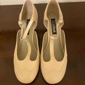 3 for $30 - Swing Dance Pin Up Low High Heel Shoes